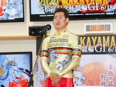 優勝写真