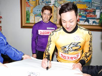 優勝写真