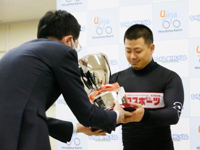 優勝写真