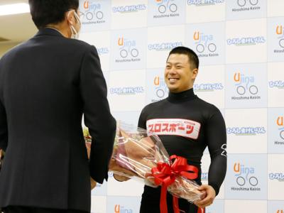 優勝写真