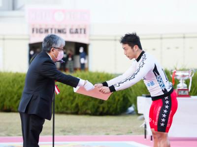 優勝写真