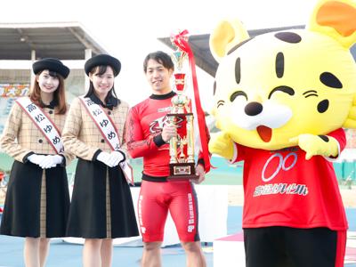 優勝写真