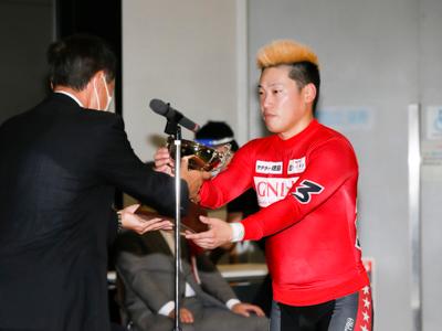 優勝写真