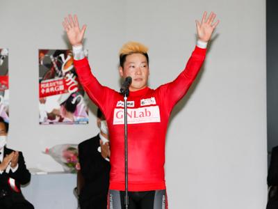 優勝写真