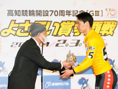 優勝写真
