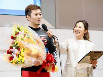 優勝写真