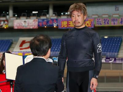優勝写真