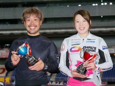 優勝写真