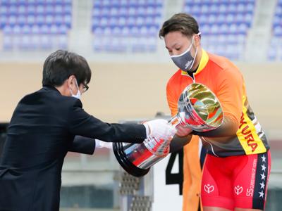 優勝写真