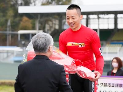優勝写真