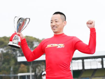 優勝写真