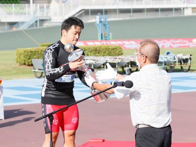 優勝写真