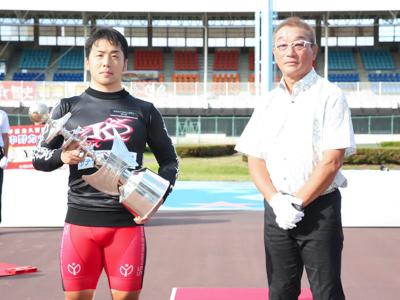 優勝写真