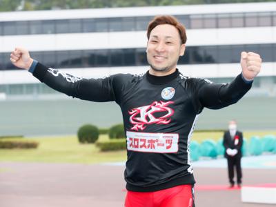 優勝写真