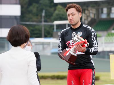 優勝写真