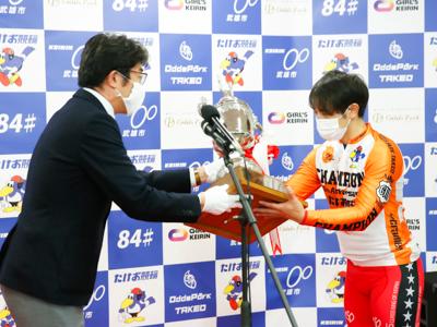 優勝写真
