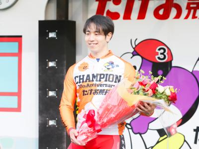 優勝写真