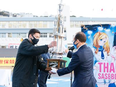 優勝写真