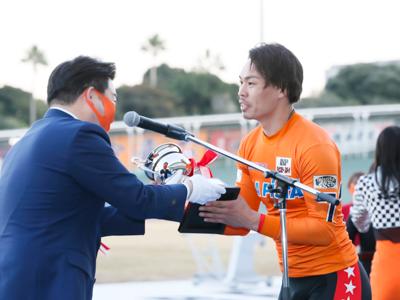 優勝写真
