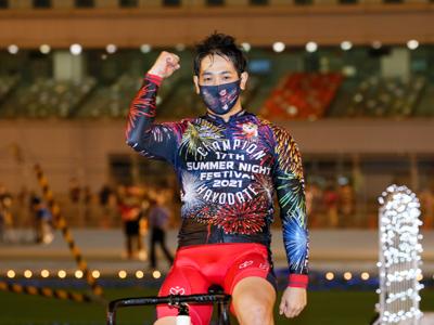 優勝写真