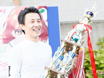 優勝写真