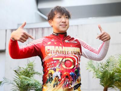 優勝写真