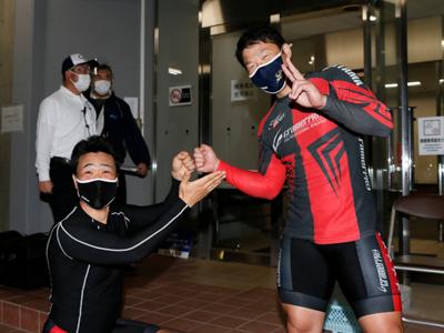 優勝写真