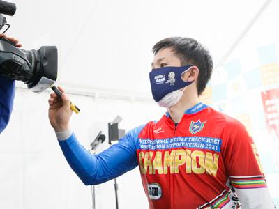 優勝写真