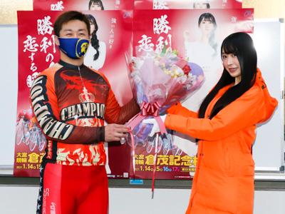 優勝写真