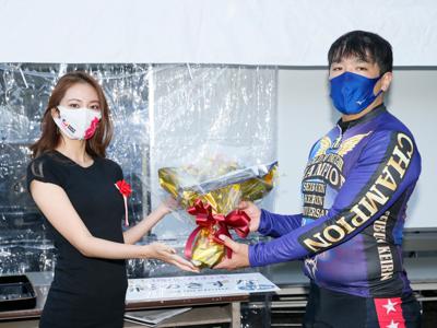 優勝写真