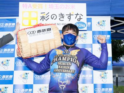 優勝写真