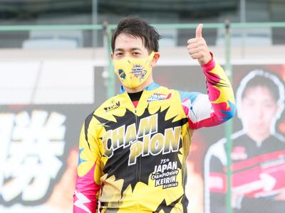 優勝写真