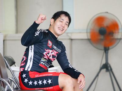 優勝写真