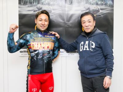 優勝写真