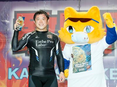 優勝写真
