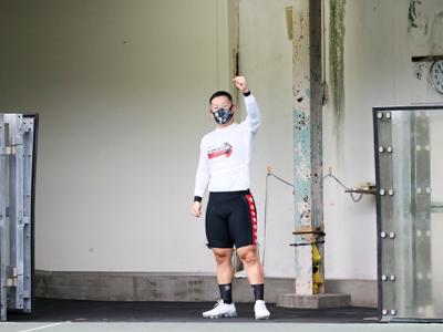 優勝写真
