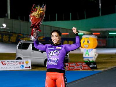 優勝写真