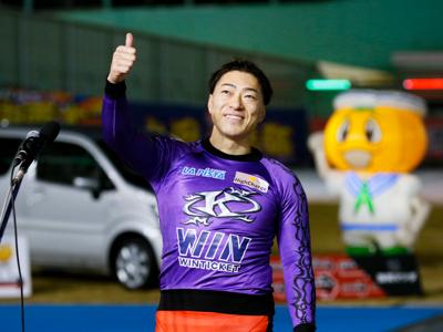優勝写真
