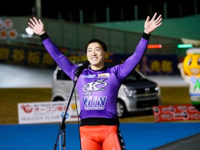 優勝写真