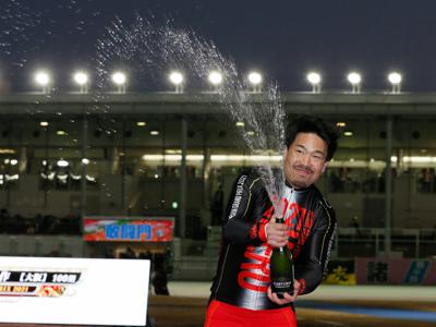 優勝写真