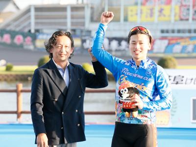 優勝写真