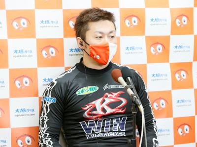 優勝写真