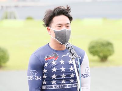 優勝写真