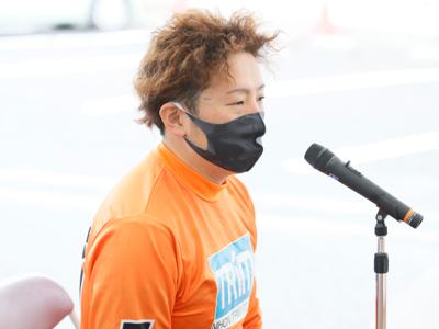 優勝写真