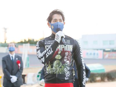 優勝写真