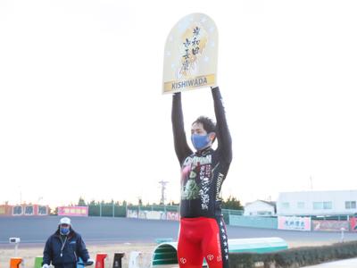 優勝写真