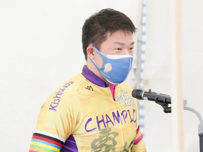 優勝写真