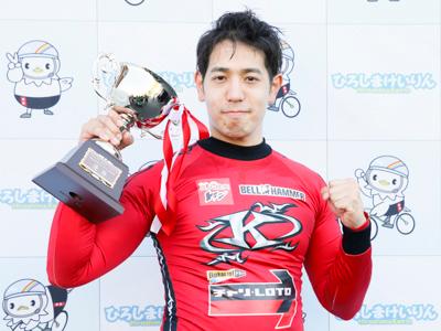 優勝写真