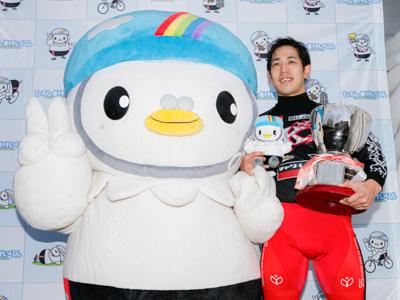 優勝写真