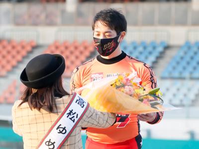 優勝写真